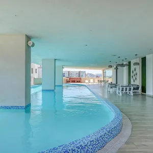 Escape Apartment, Balcony, Pool, Gym & In La Julia Santo Domingo