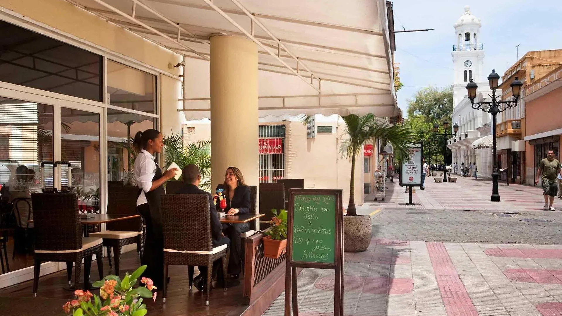 Hotel Novus Plaza Hodelpa à Saint-Domingue