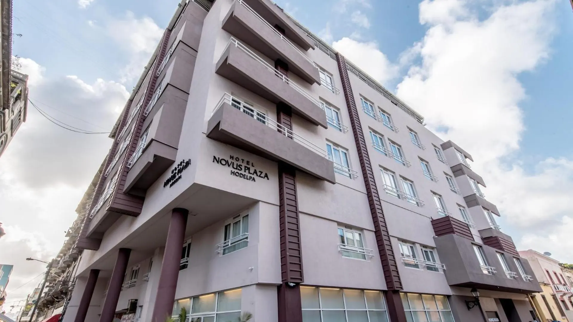 Novus Plaza Hodelpa 호텔 산토도밍고